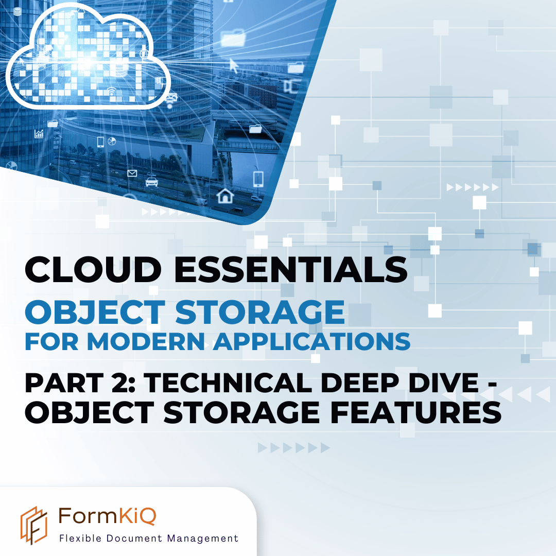 Cloud Essentials: Object Storage for Modern Applications - Features