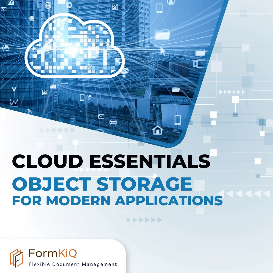 Cloud Essentials: Object Storage for Modern Applications