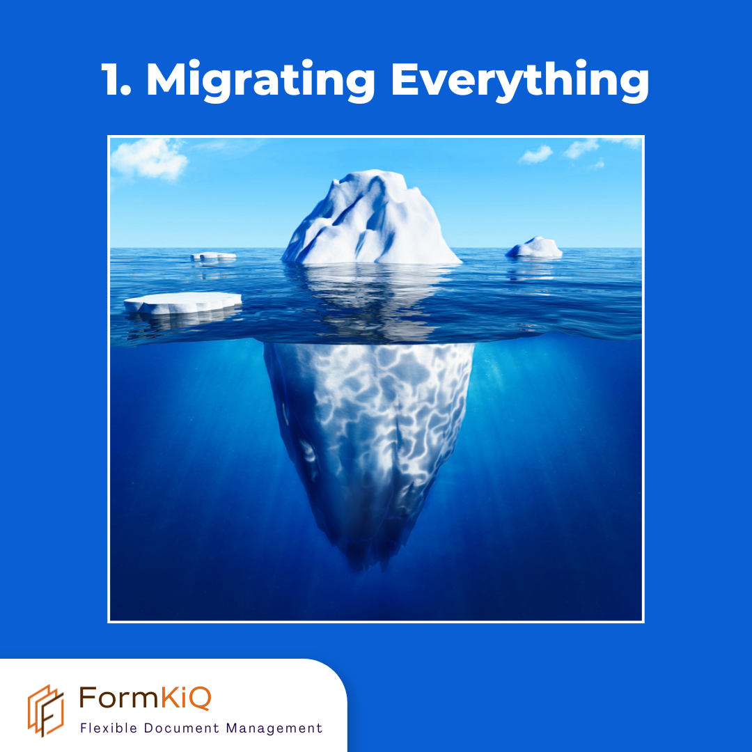 1. Migrating Everything