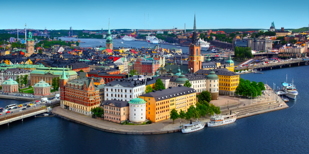 Stockholm Skyline