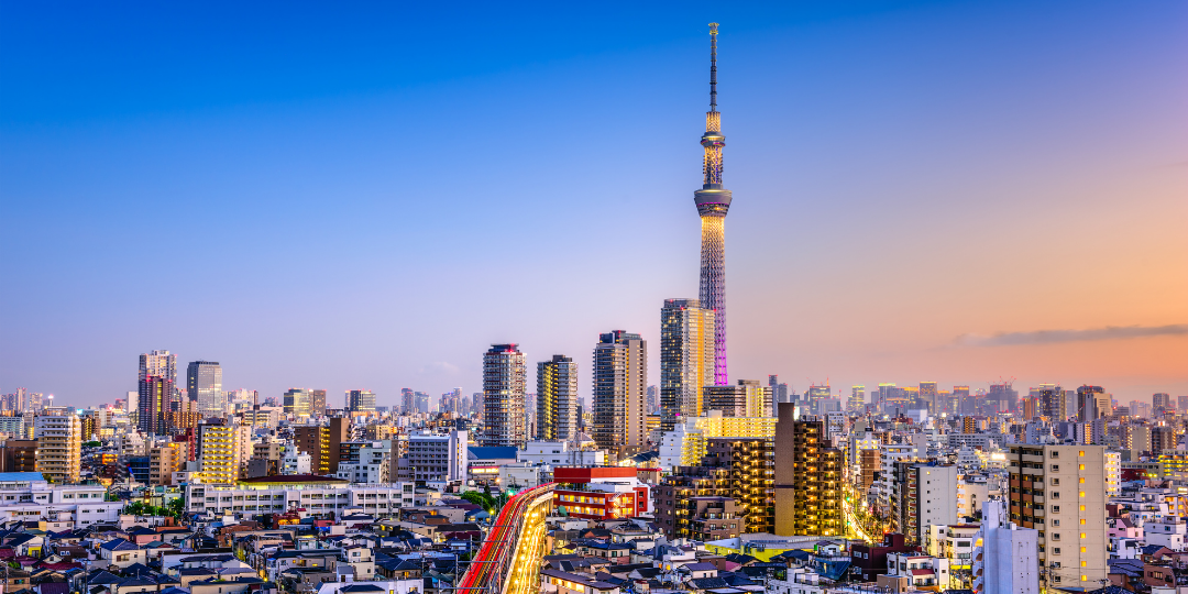 Tokyo Skyline