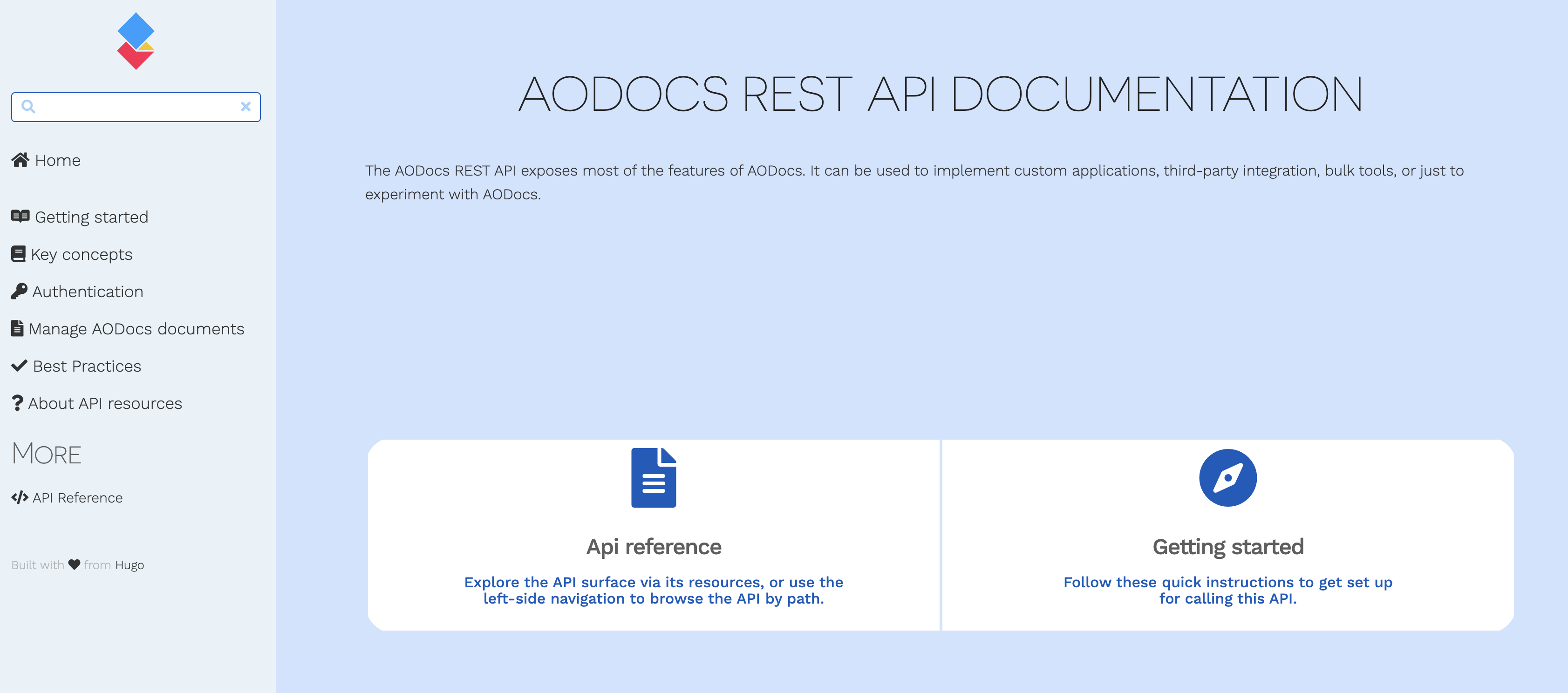 AODocs API Reference