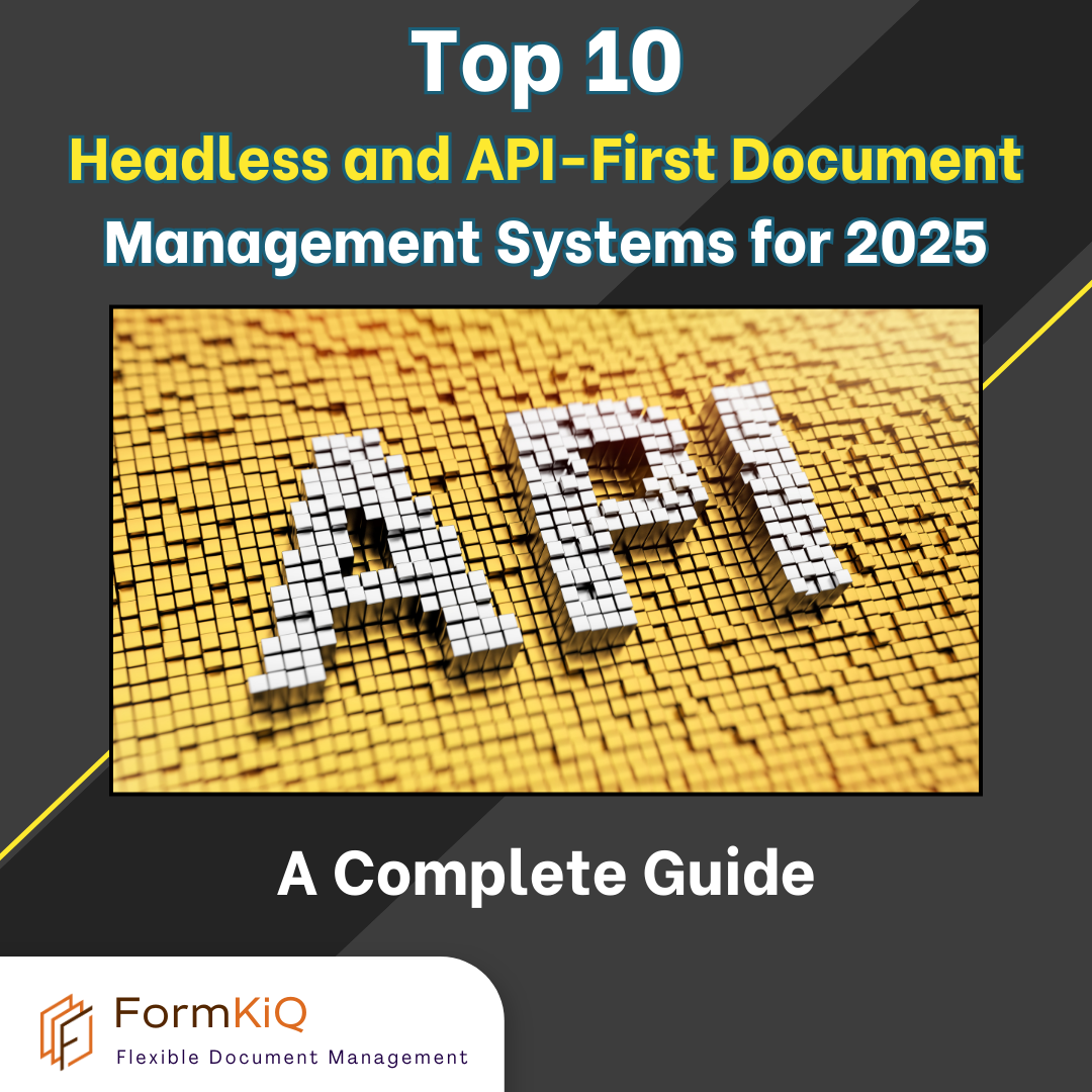 API-First Document Management Systems