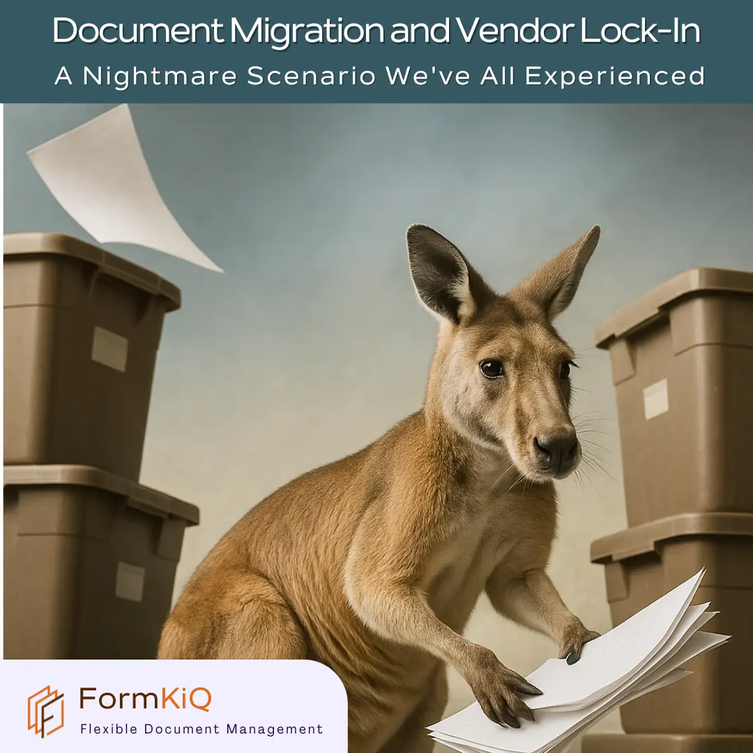 Document Management Migration and Vendor Lock-In: A Nightmare Scenario We've All Experienced