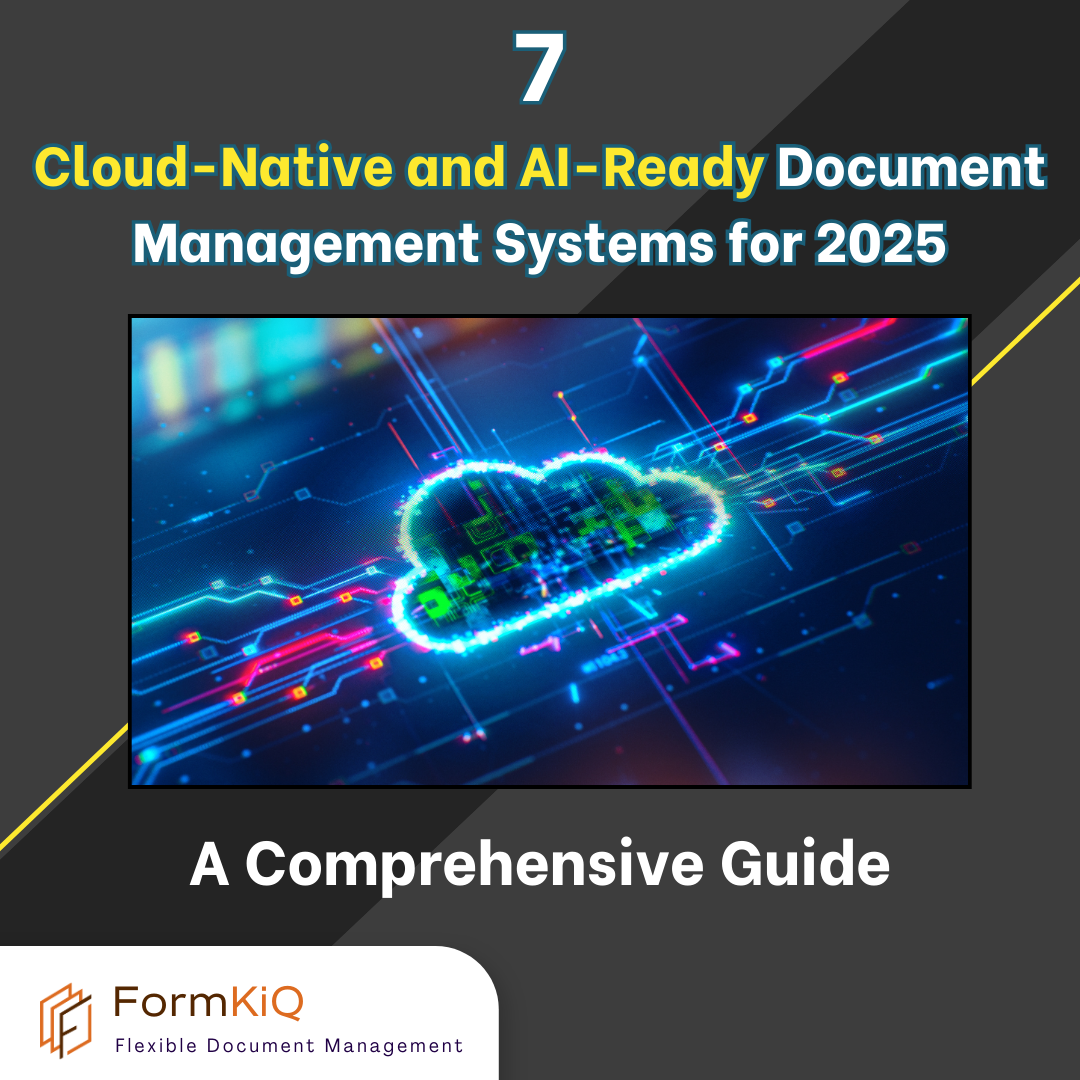 Cloud-Native and AI-Ready Document Management Systems