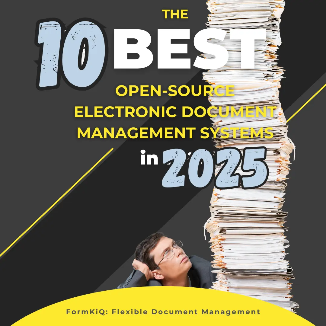 The 10 Best Open Source Electronic Document Management Systems in 2025