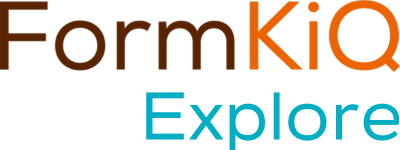 FormKiQ Explore Wordmark