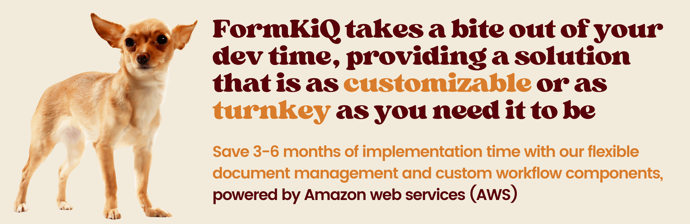 Reduce Development Time and Agony with FormKiQ