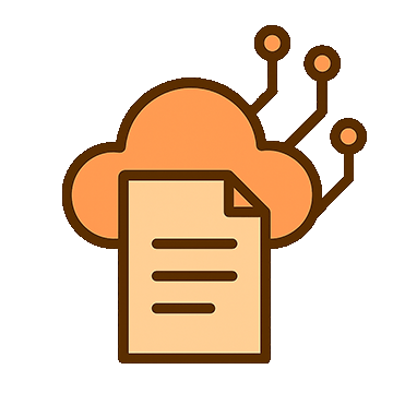 Icon: Cloud Document Management